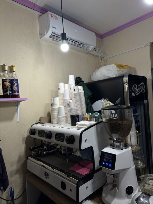 Продається готовий бізнес-кавʼярня