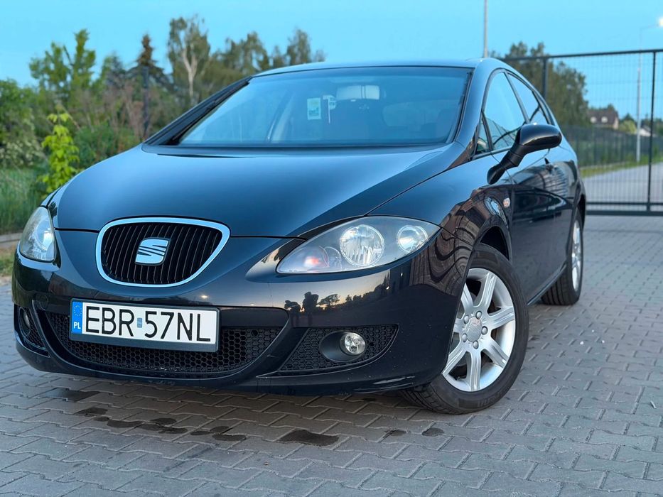 Seat Leon Seat Leon II 1.6 MPI 102 KM Comfort Limited | 2006 rok