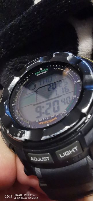 Casio protrek stan bardzo dobry