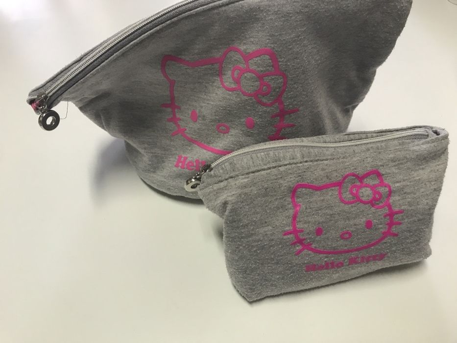 Hello Kitty Cosmetic Bags