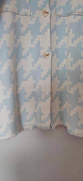 Kurtka koszulowa niebieska  L/XL