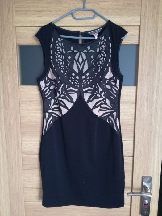 Sukienka czarna wesele r.L LIPSY London