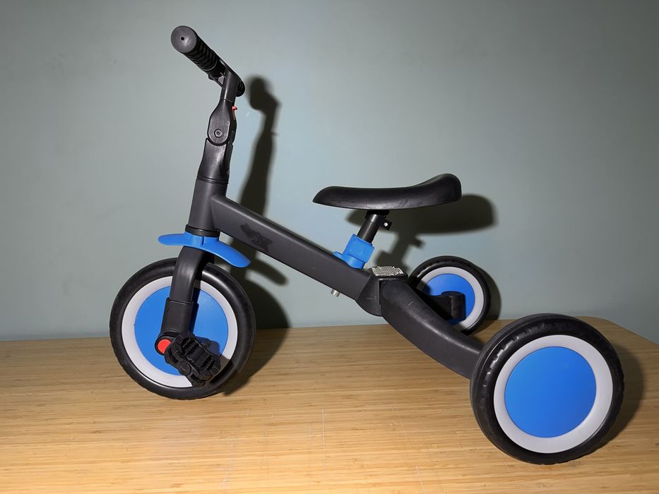 Wielofunkcyjny rowerek dziecięcy Toyz by Caretero Fox
