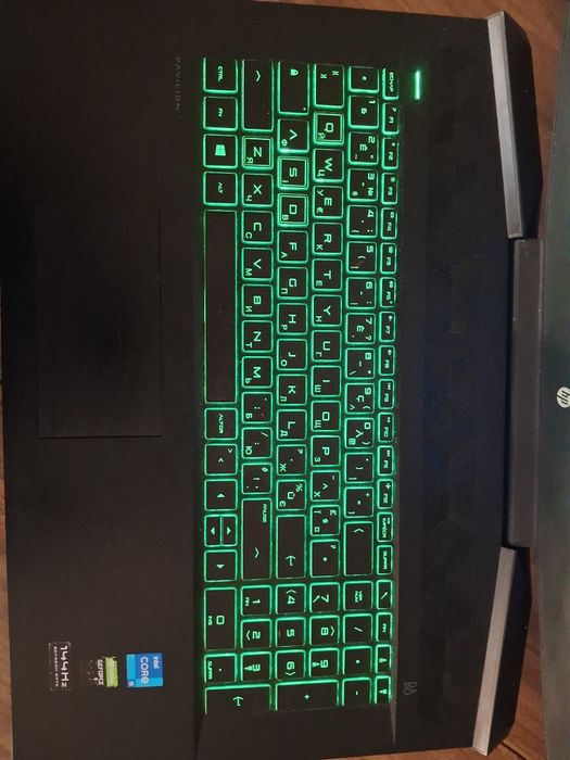 Ігровий ноутбук HP PAVILION GAMING 17 б/у