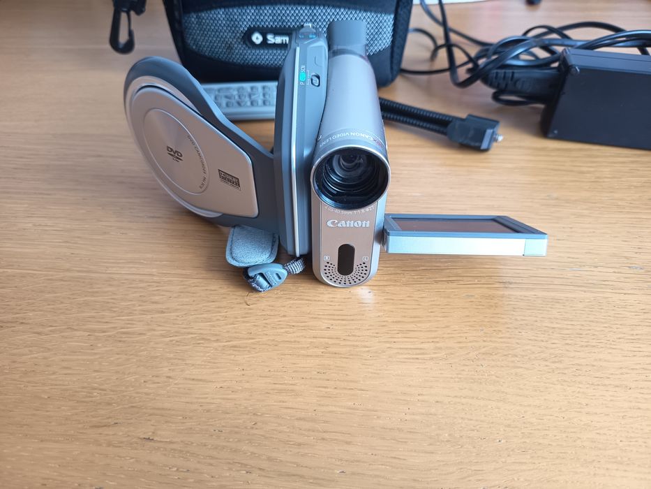 Kamera mini dvd canon