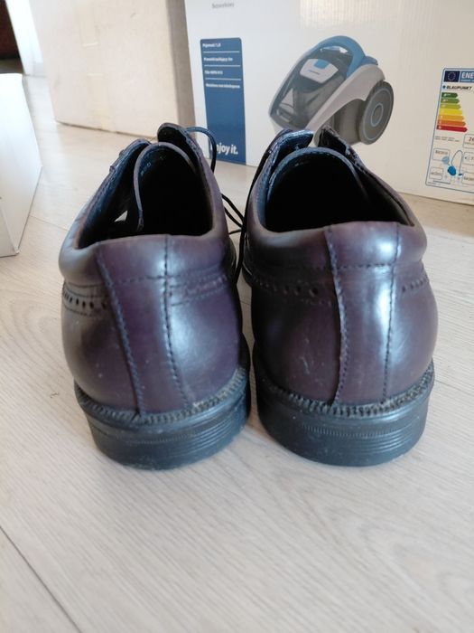 Nowe męskie buty z Holandii skóra 43