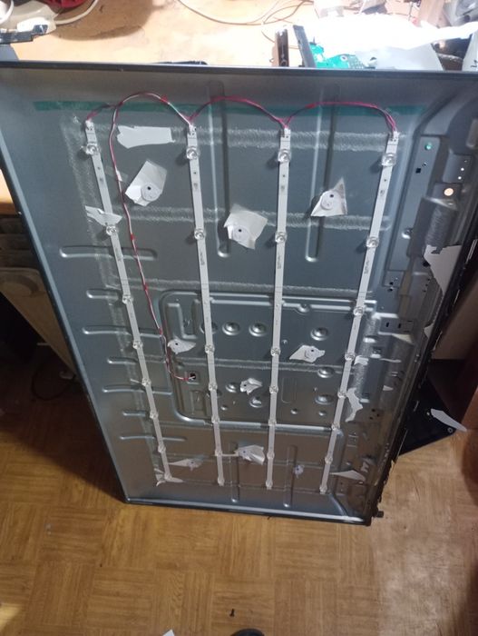 Podświetlenie LED Hisense 50A63H HD500X1U71 HE500C67 (komplet 4 szt)