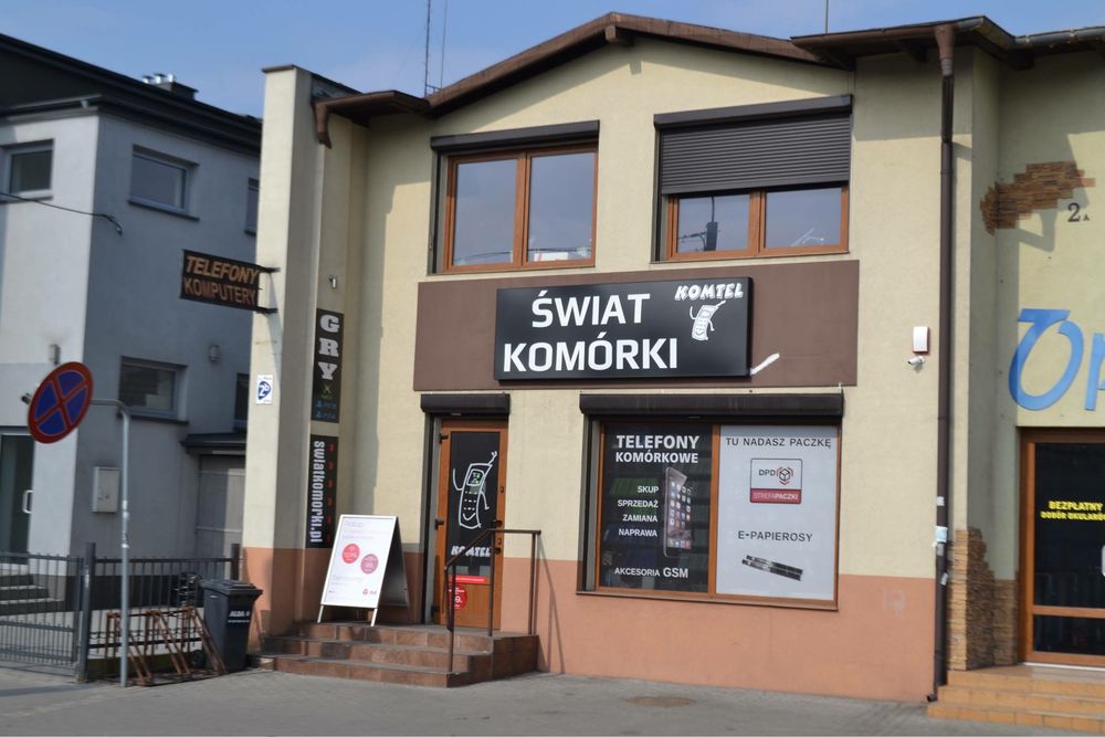 Budynek usługowo-mieszkalny w centum Zduńskiej