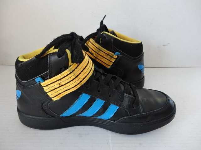 Buty ADIDAS VARIAL MID roz 42 Skóra Sportowe Adidasy Za kostkę