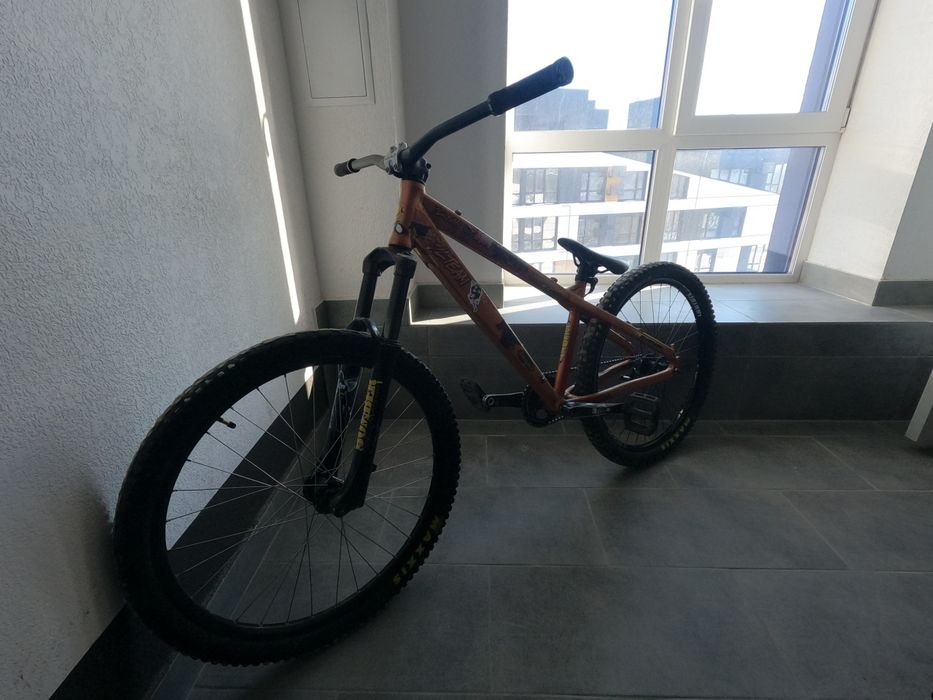 marzocchi dirt jumper - купить велотовары - Цена на OLX.ua