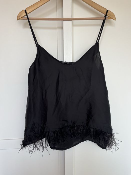 Top na ramiączkach Zara S