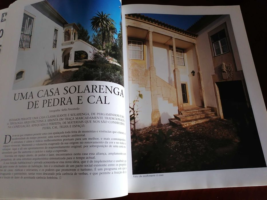 Revista Antiga de decoração (maio 1994)