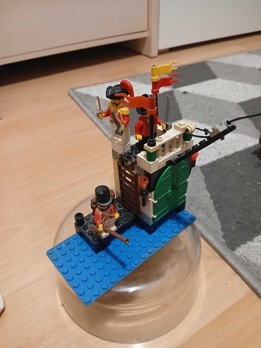 Lego 6045 Ninja i Lego 6244 Pirates