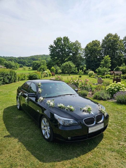 Auto do  ślubu BMW E38 740Li E60 545i