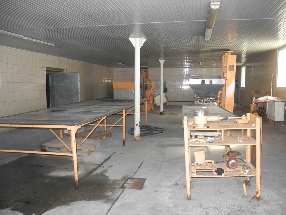 Виробниче приміщення (ковбасний цех)