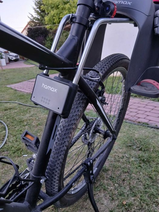 Siedzisko rowerowe dla dzieci