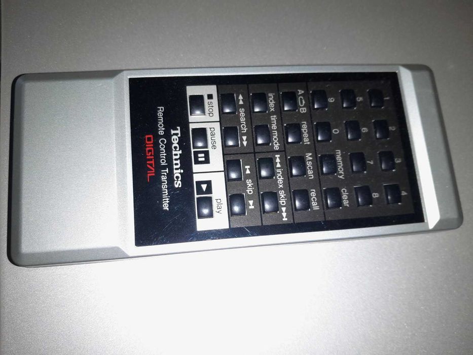 odtwarzacz cd Technics sl-p 350 srebrny