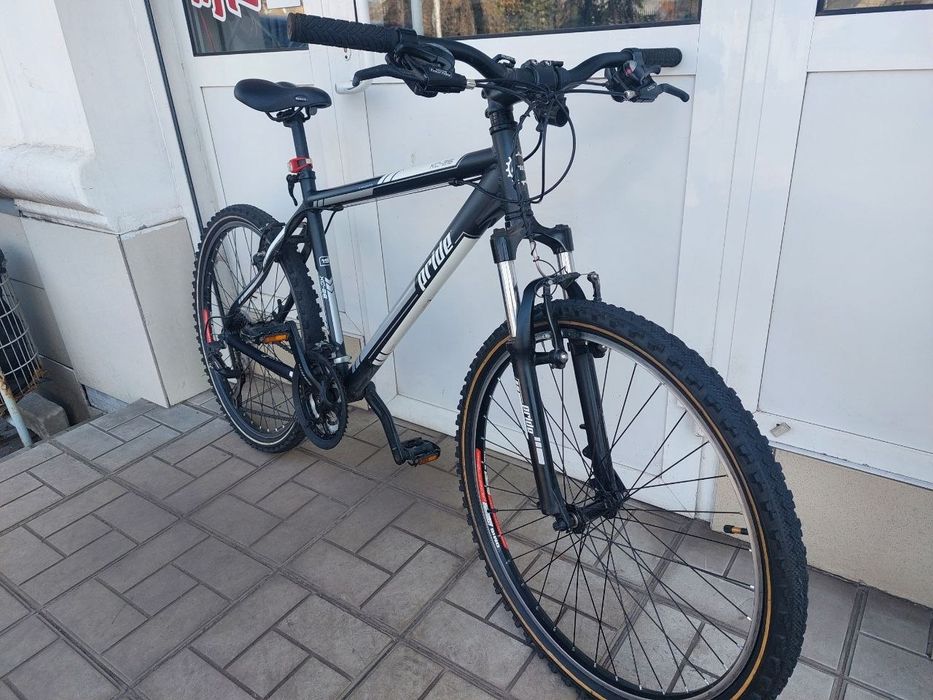 Велосипед алюминиевый 19'