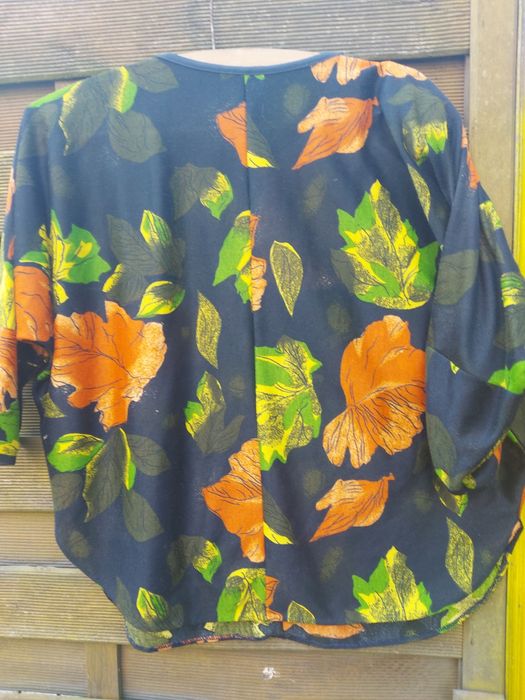Komplet damski bluzka i spódnica rozmiar XL/2XL