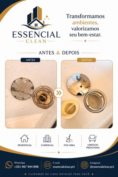 Serviços de limpeza