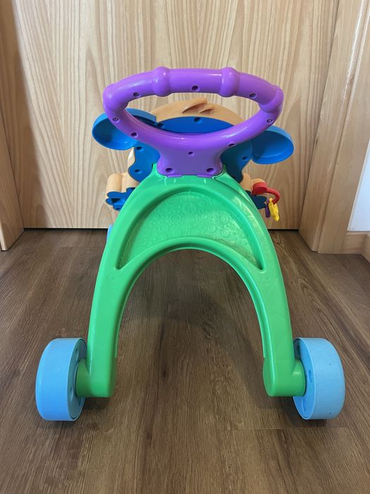 Andador FISHER-PRICE cãozinho primeiros passos