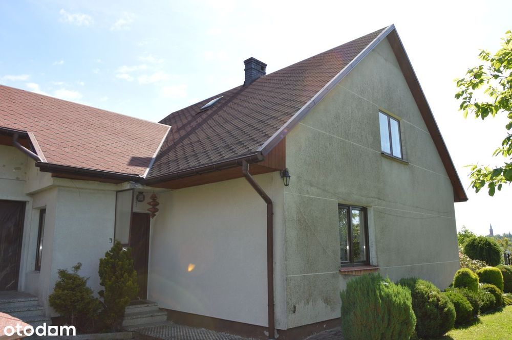Wolnostojący dom z piwnicą i garażem. - Widok 5
