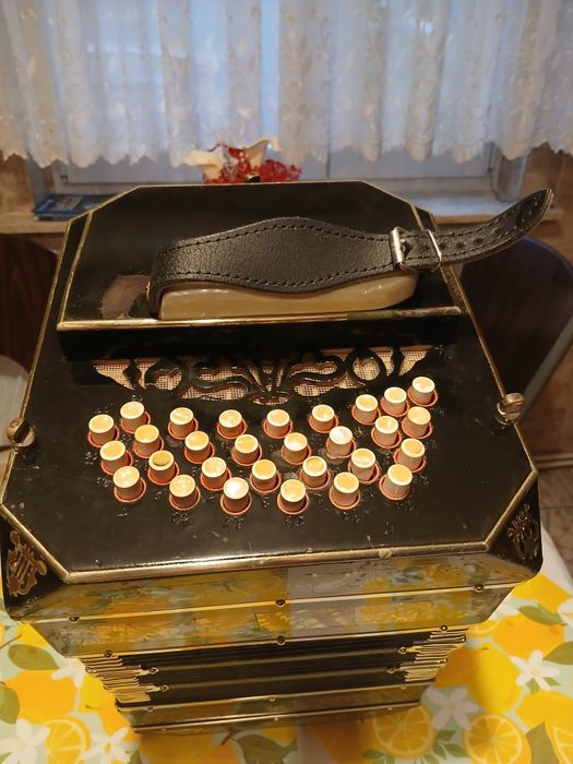 Bandoneon Alfred Arnold