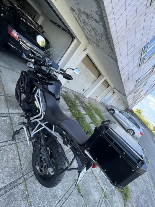 Triumph Tiger 800 XC