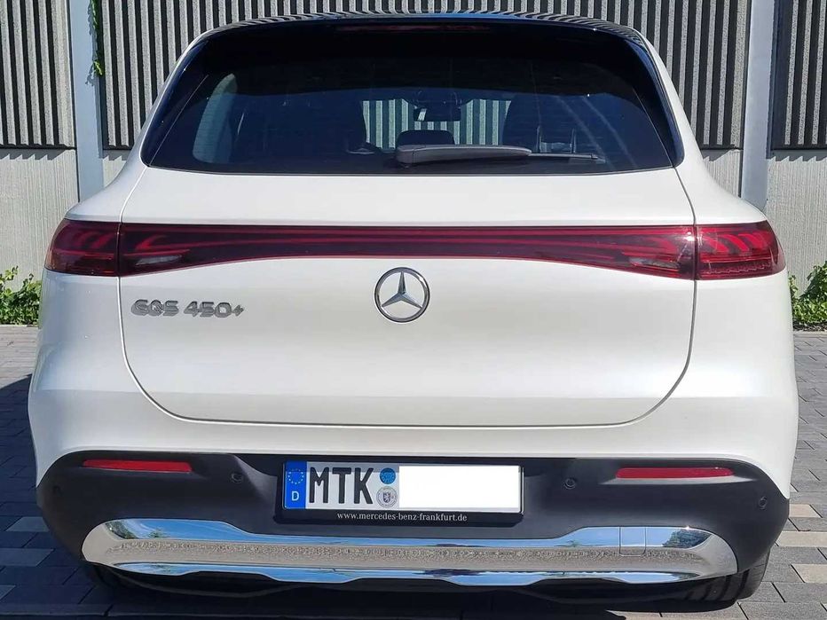 Розборка Mercedes-Benz EQS SUV Бампер
