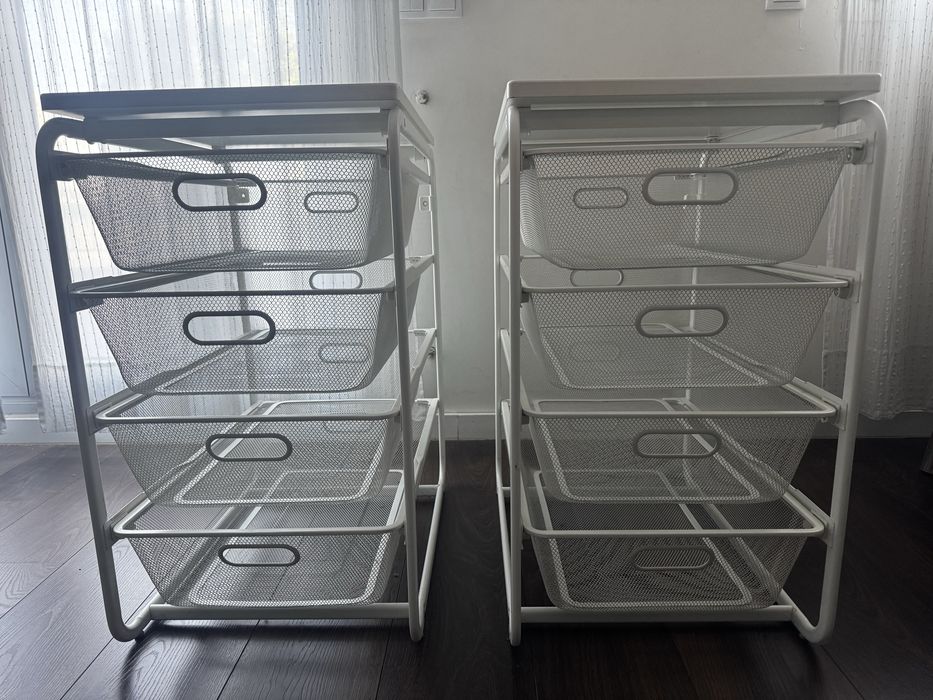 Estrutura com 4 gavetas ALGOT IKEA