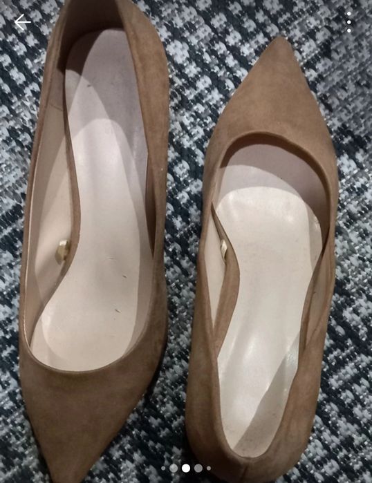 Sapatos , salto,  camel, da Parfois