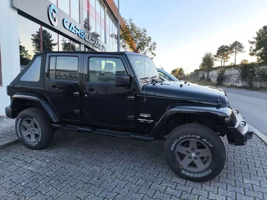 Jeep Wrangler Unlimited 2.8 CRD MTX Sahara Limited