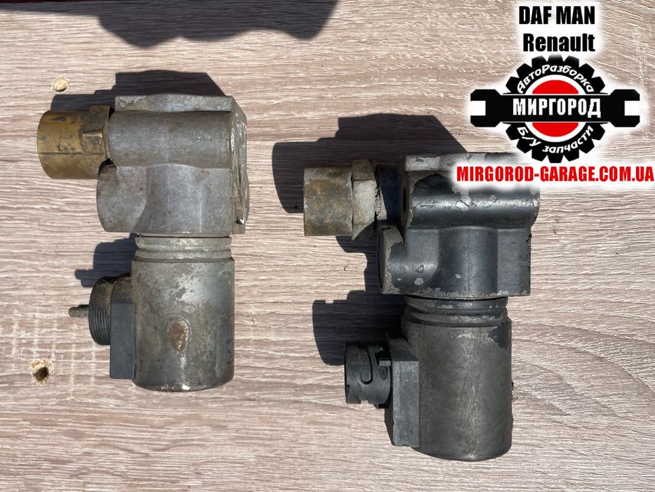 Клапан/соленоїд ретарди zf 16s 181/221/151 man daf renault розборка