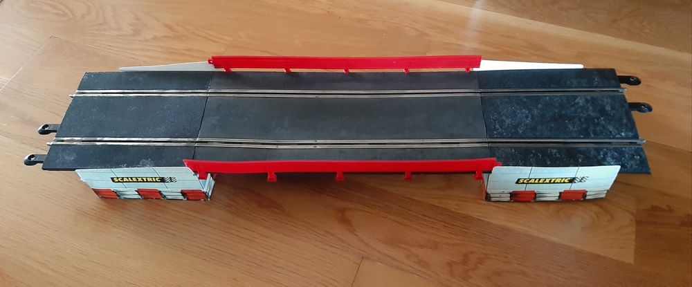 Scalextric - lote para ponte