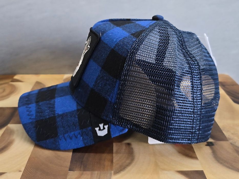 Czapka truckerka Gorin Bros. The Farm Lone Wolf The Mesh
