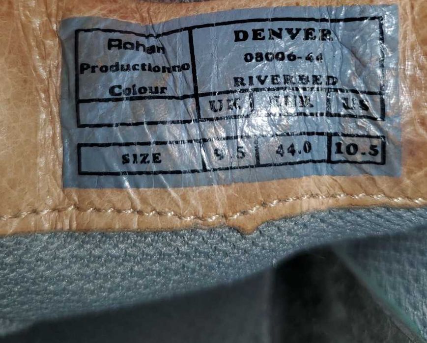 Туфлі  чоловічі Rohan