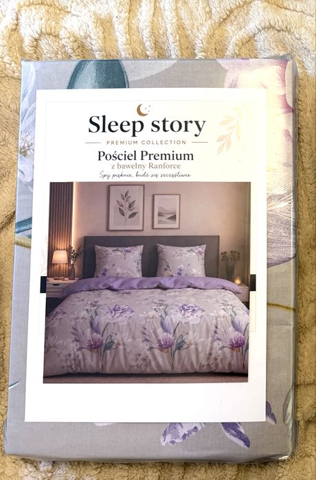 Nowa pościel. Produkt nowy, nieużywany.