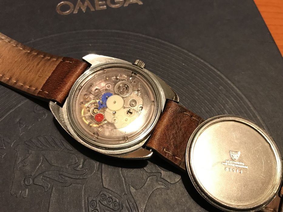 Tissot Seastar Actualis Autolube vintage 70’