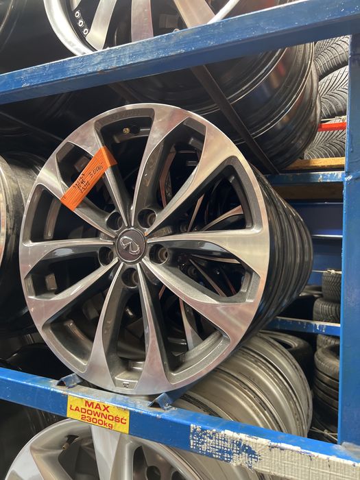 Komplet alufelg 5x114.3 18”
