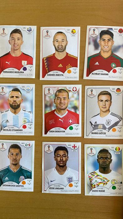 Cromos Mundial Russia 2018