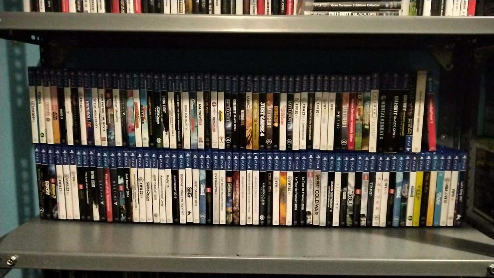 Vendo Jogos PS4 (Lista e Preços na Descrição)