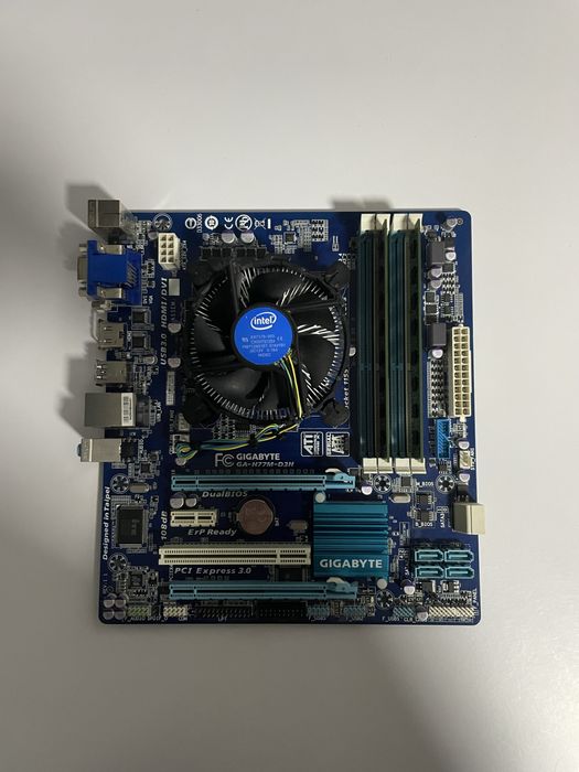 Комплект LGA1155 | Мат.плата • i5-3330 • 8Gb DDR3