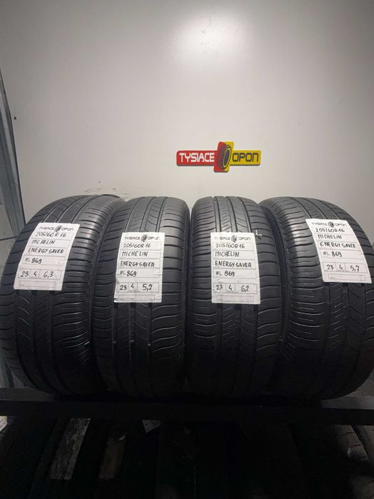 Opony Letnie 205/60R16 Michelin Energy Saver Dot:23 #L869