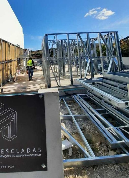Casas de Aço Leve