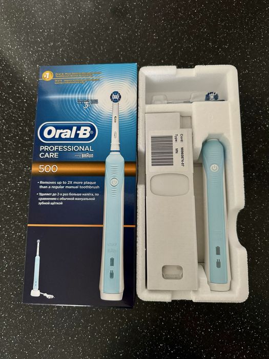 Електрична зубна щітка Oral-B professional care 500