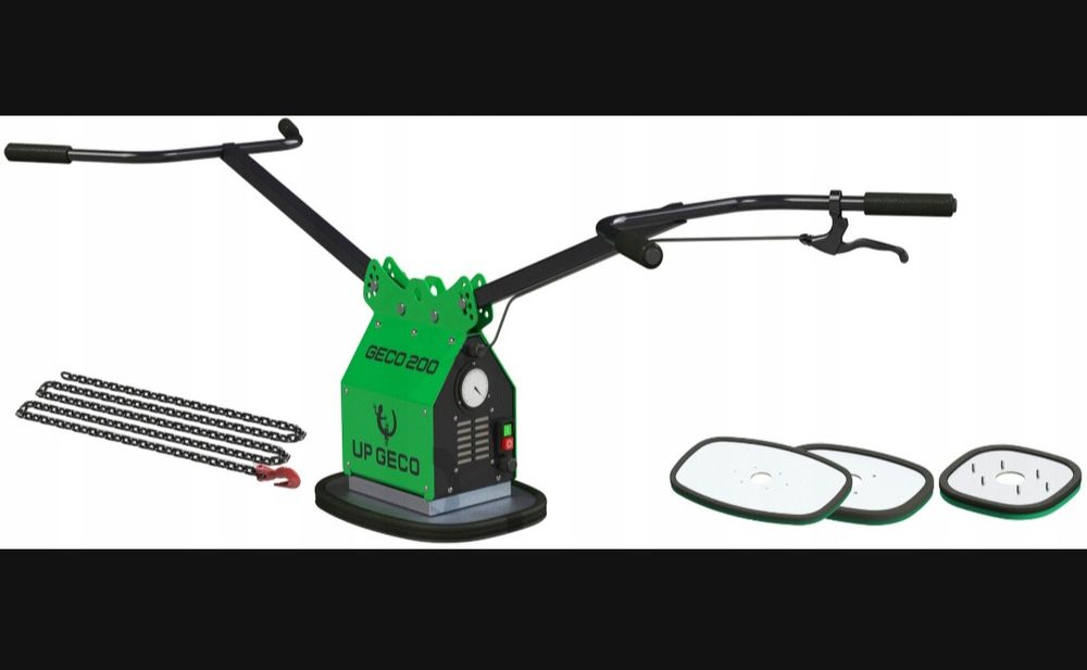 Chwytak próżniowy przyssawka Geco 200 promocja agregat 3 kw gratis