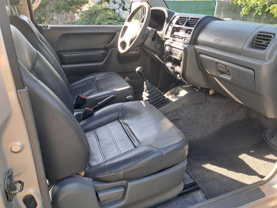 Jipe Suzuky Jimny Ano 2000 / 118 mil km