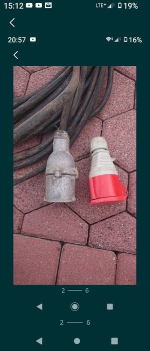 Kabel do siły 360 V 4 x 4.5