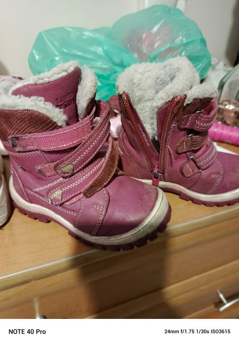 Buciki dla dziewczynki 22/23