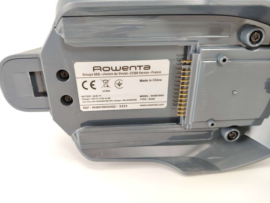 Odkurzacz pionowy Rowenta Flex 11.60 czerwony